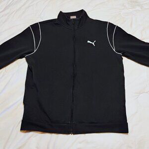 PUMA Mens Contrast Jacket